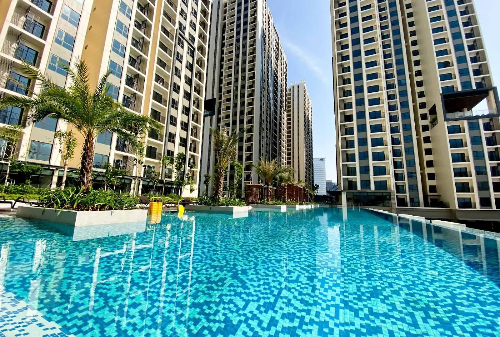 Apartment Ch 2Pn Ha Do Q10 -Khoa Home Iris 3 Ho Chi Minh City