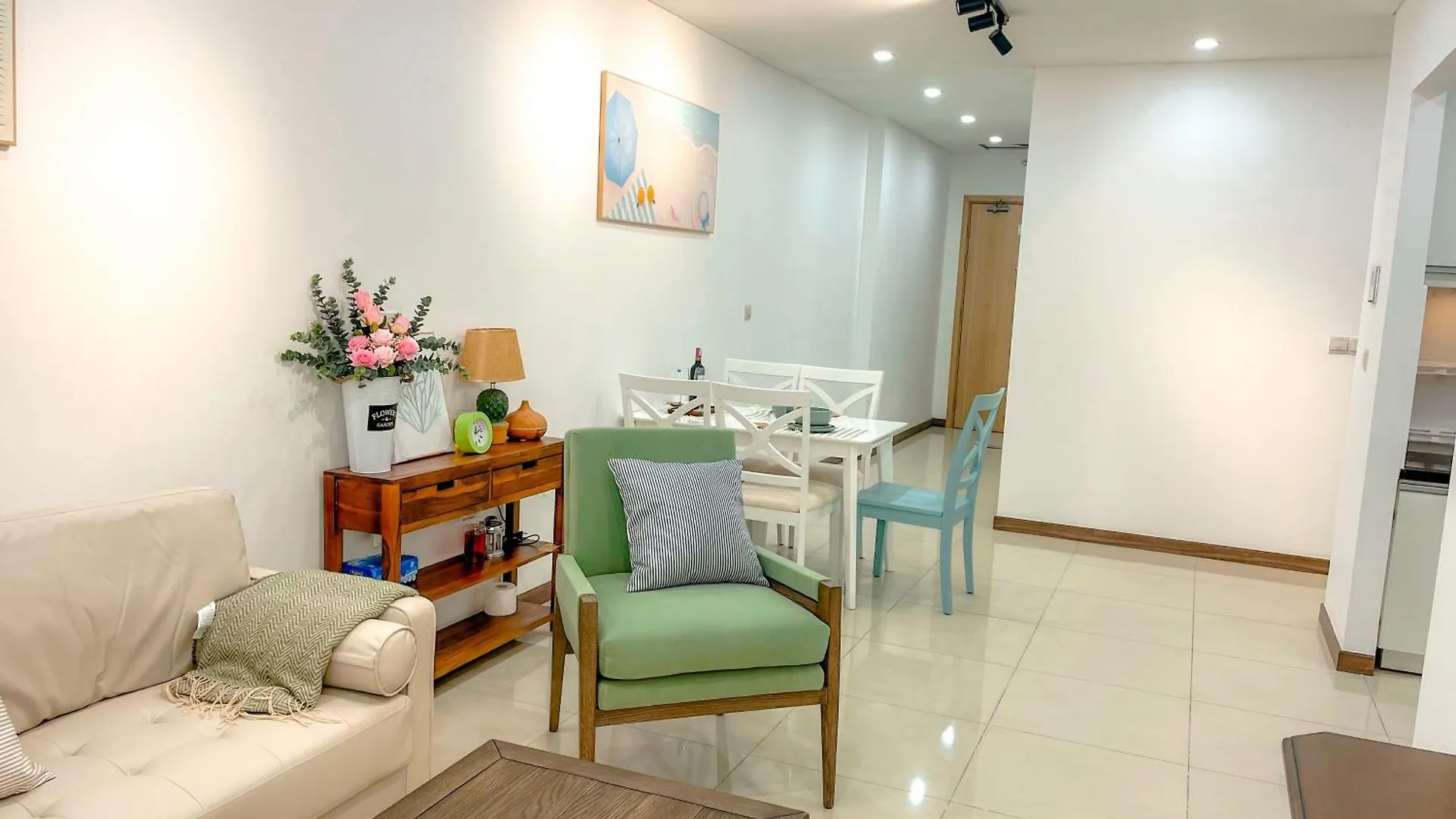 Apartment Ch 2Pn Ha Do Q10 -Khoa Home Iris 3 Ho Chi Minh City Vietnam