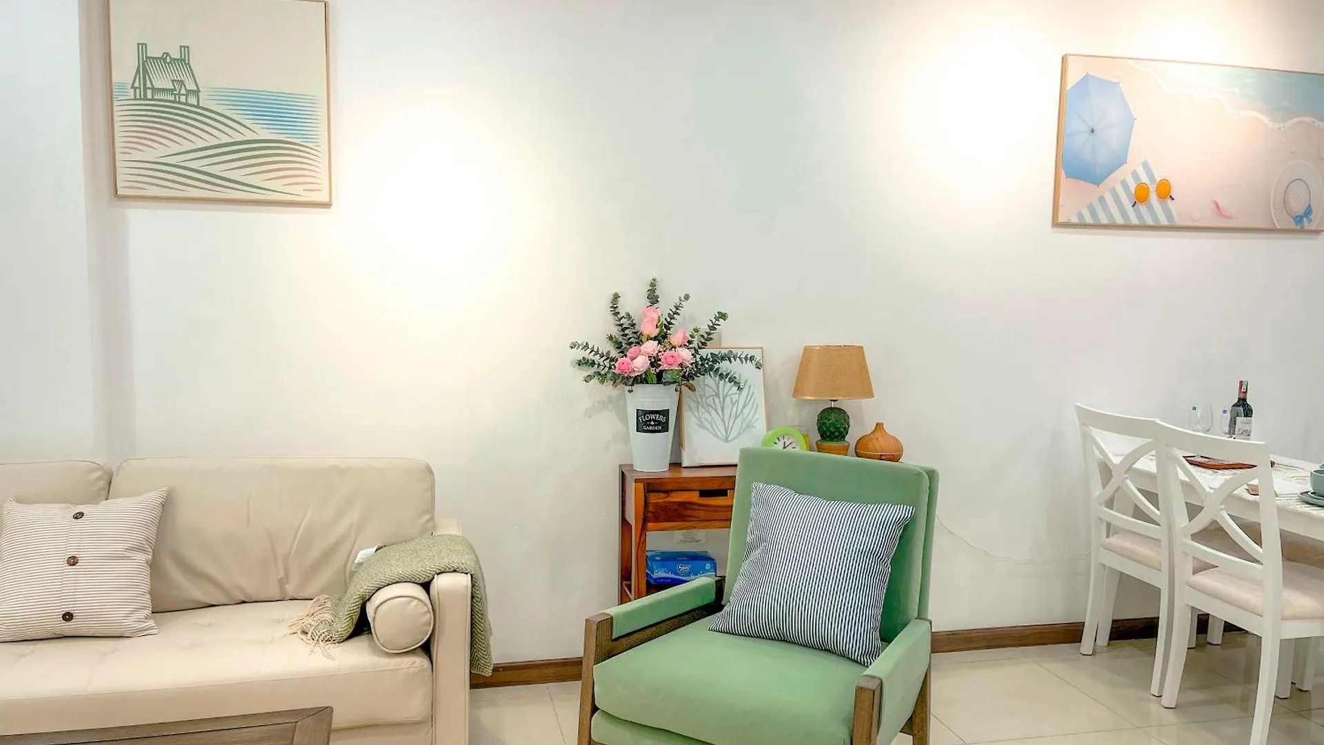 Ch 2Pn Ha Do Q10 -Khoa Home Iris 3 Ho Chi Minh City Apartment