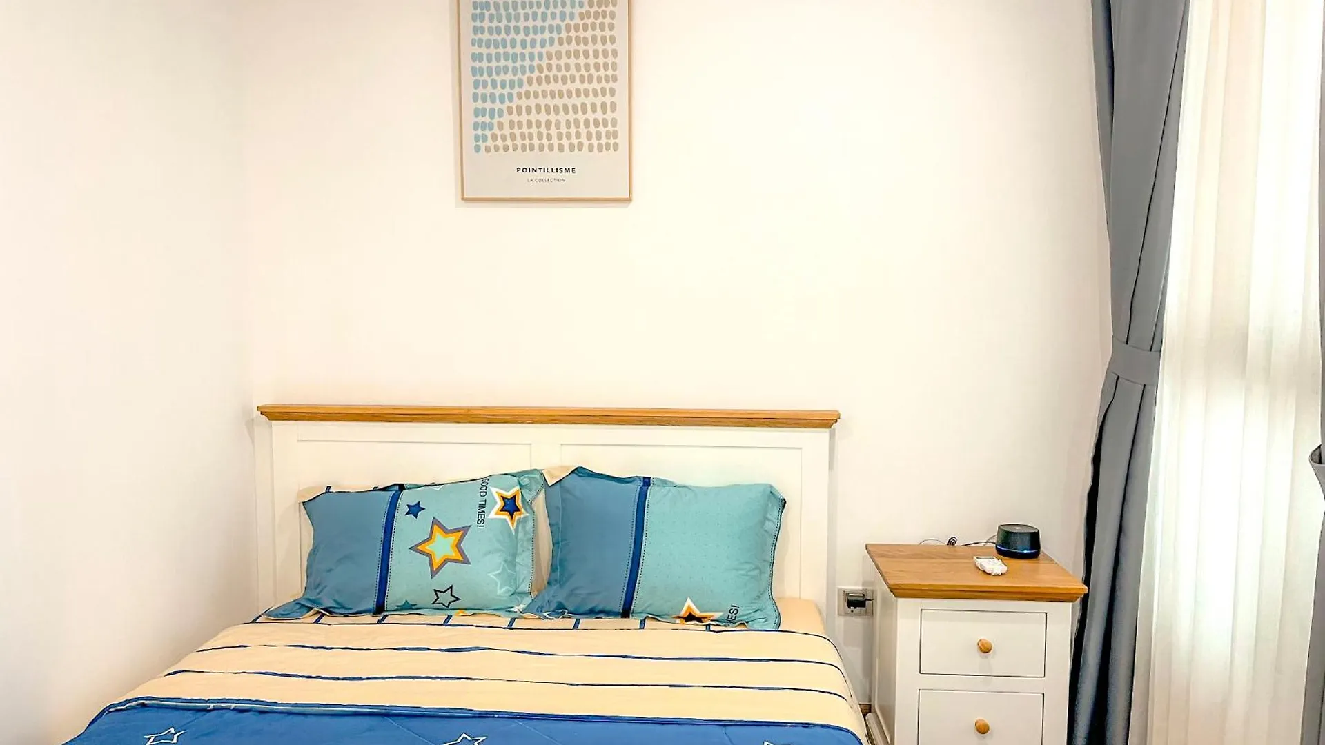 Apartment Ch 2Pn Ha Do Q10 -Khoa Home Iris 3 Ho-Chi-Minh-Stadt