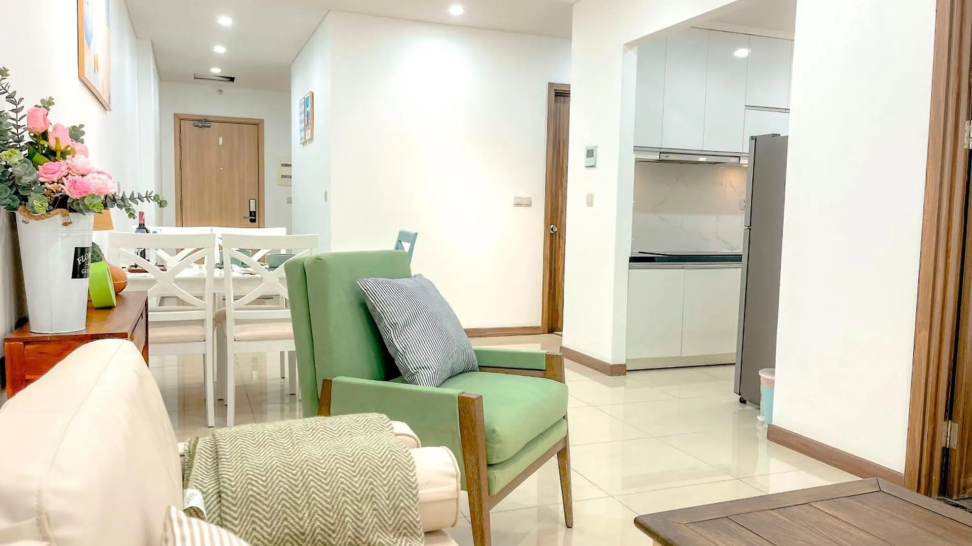 Apartment Ch 2Pn Ha Do Q10 -Khoa Home Iris 3 Ho-Chi-Minh-Stadt Vietnam