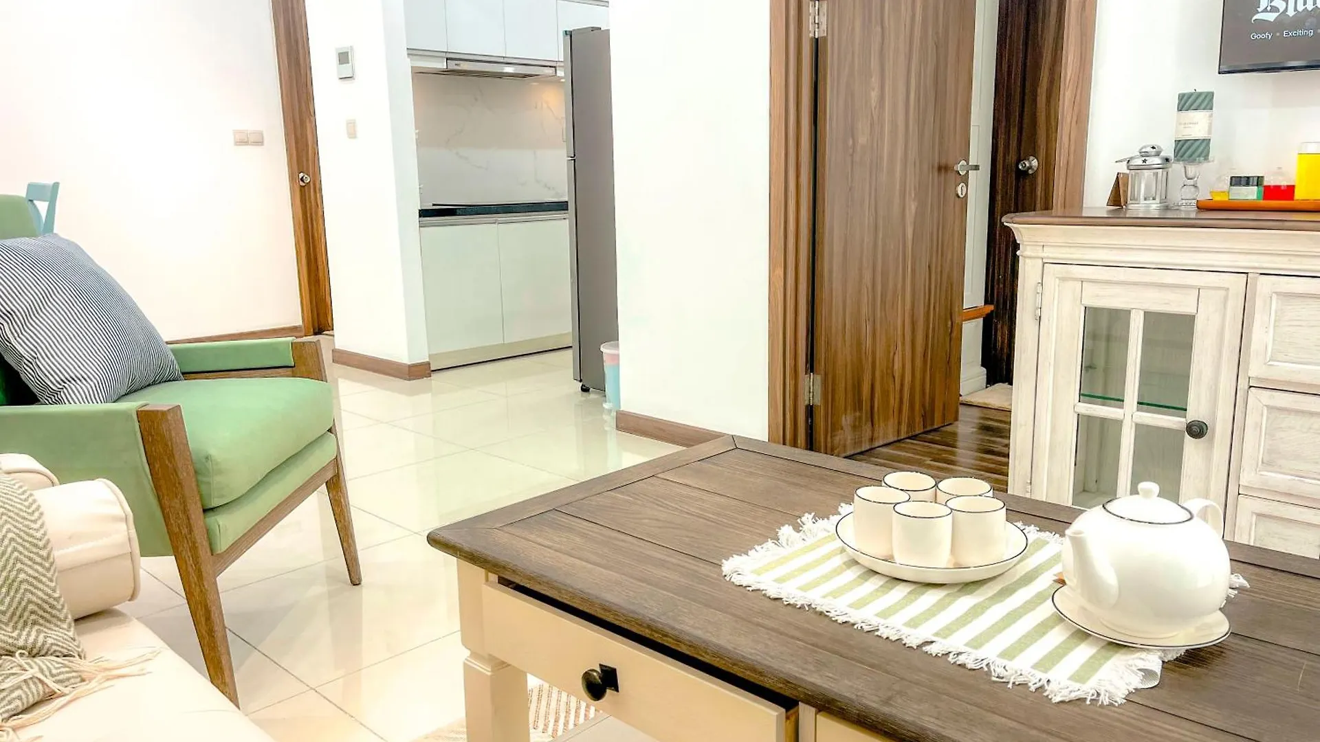 Apartment Ch 2Pn Ha Do Q10 -Khoa Home Iris 3 Ho-Chi-Minh-Stadt