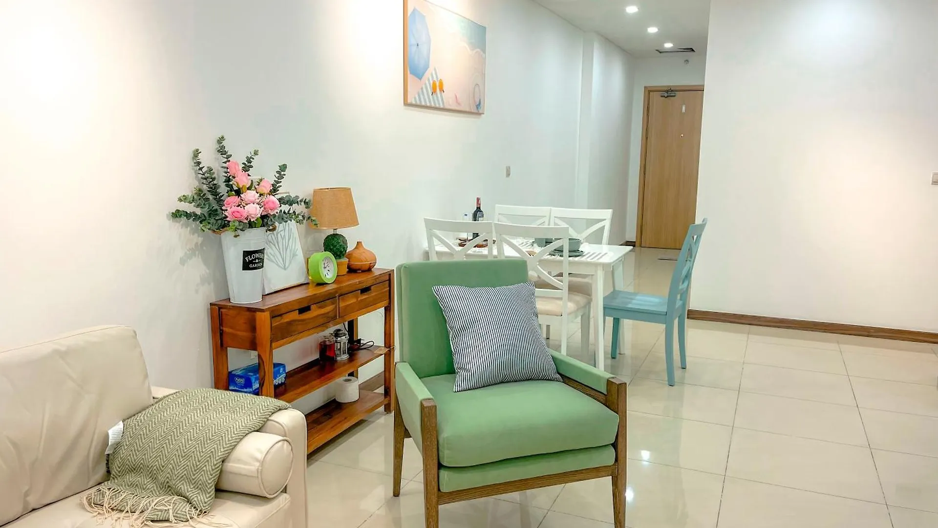 Ch 2Pn Ha Do Q10 -Khoa Home Iris 3 Ho-Chi-Minh-Stadt Apartment