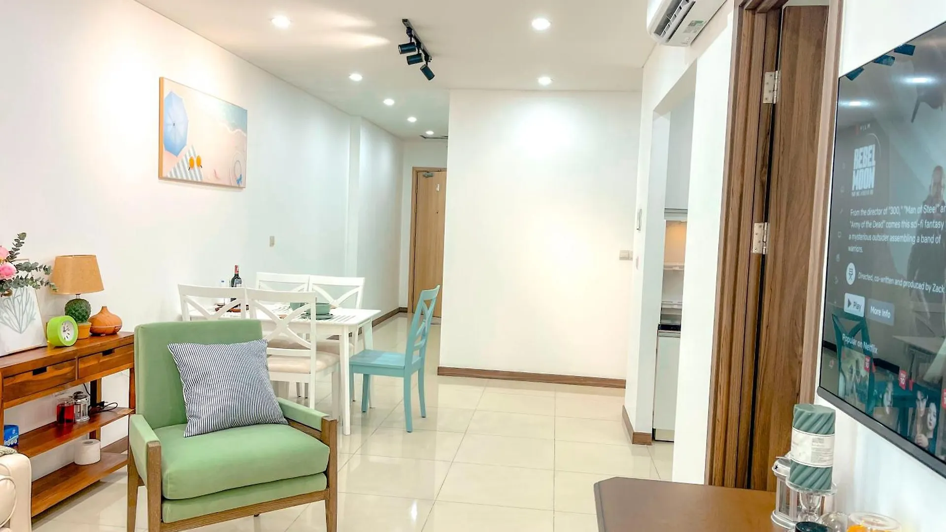 Apartment Ch 2Pn Ha Do Q10 -Khoa Home Iris 3 Ho Chi Minh City
