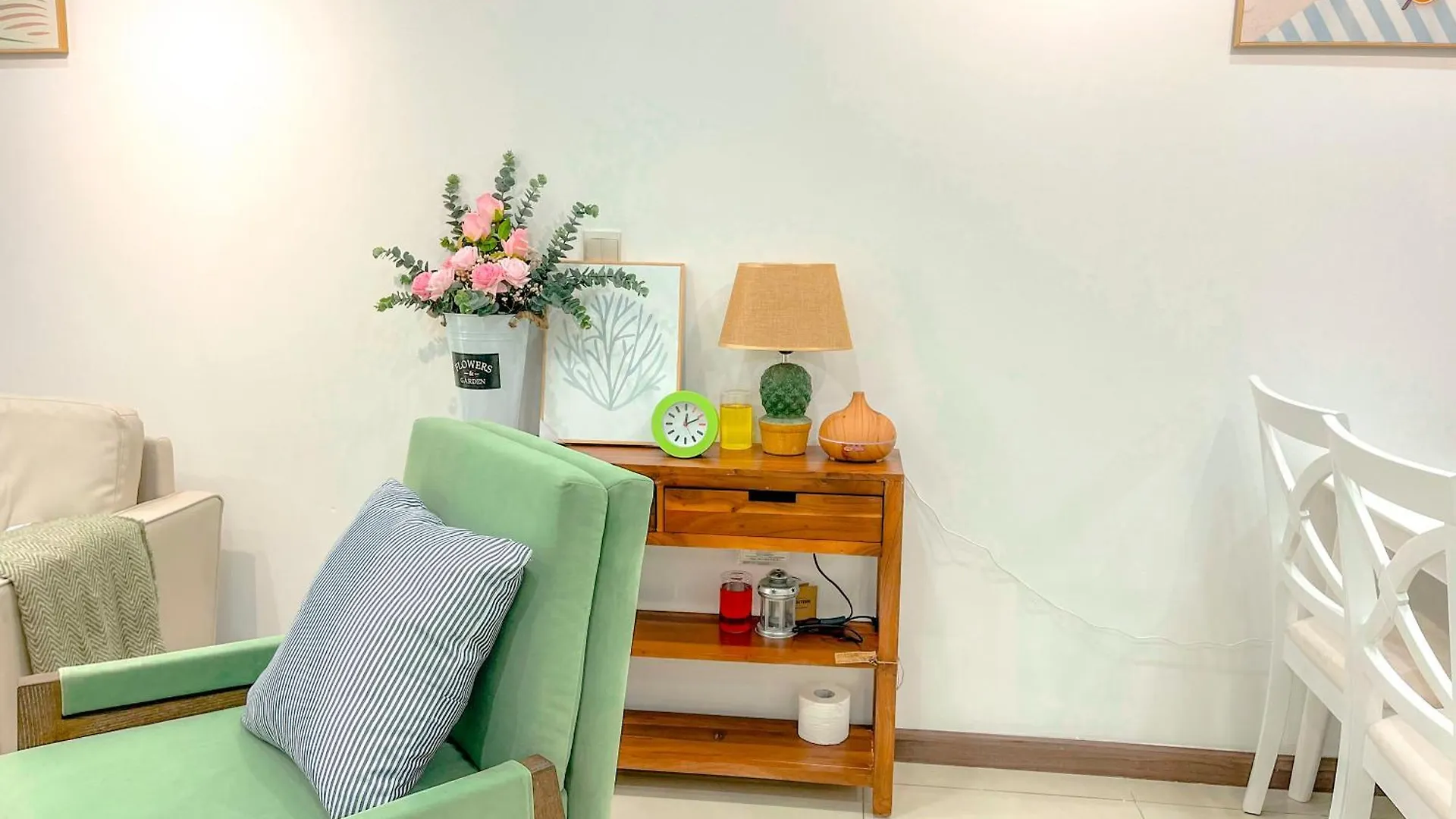 Apartment Ch 2Pn Ha Do Q10 -Khoa Home Iris 3 Ho Chi Minh City