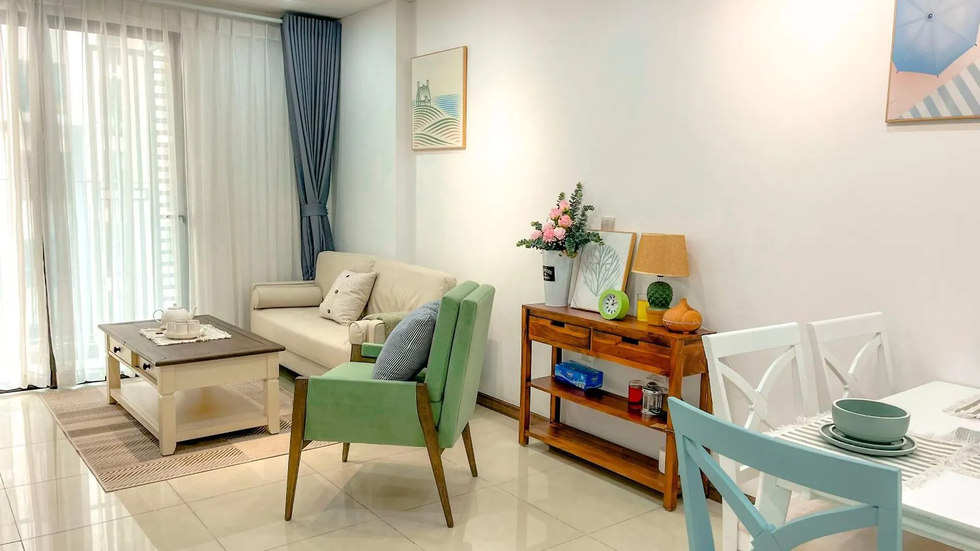Apartment Ch 2Pn Ha Do Q10 -Khoa Home Iris 3 Ho Chi Minh City