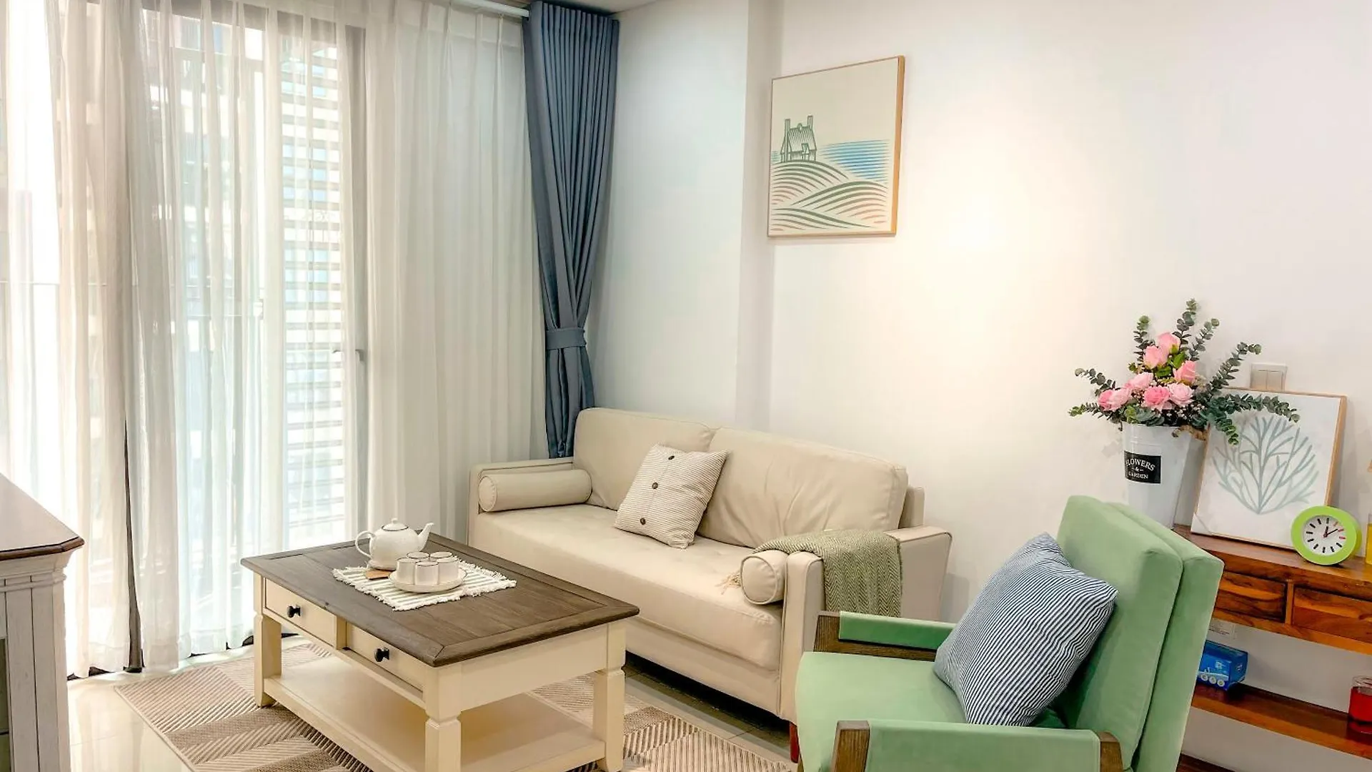 Ch 2Pn Ha Do Q10 -Khoa Home Iris 3 Ho Chi Minh City Apartment